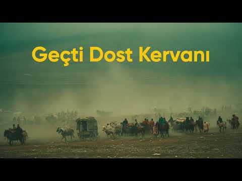 Geçti Dost Kervanı | Psychedelic Epic Anatolian Rock (Cover)