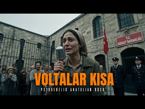 Voltalar Kısa Özlemim Sana | Anatolian Psychedelic Rock Cover