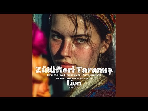 Zülüfleri Taramış