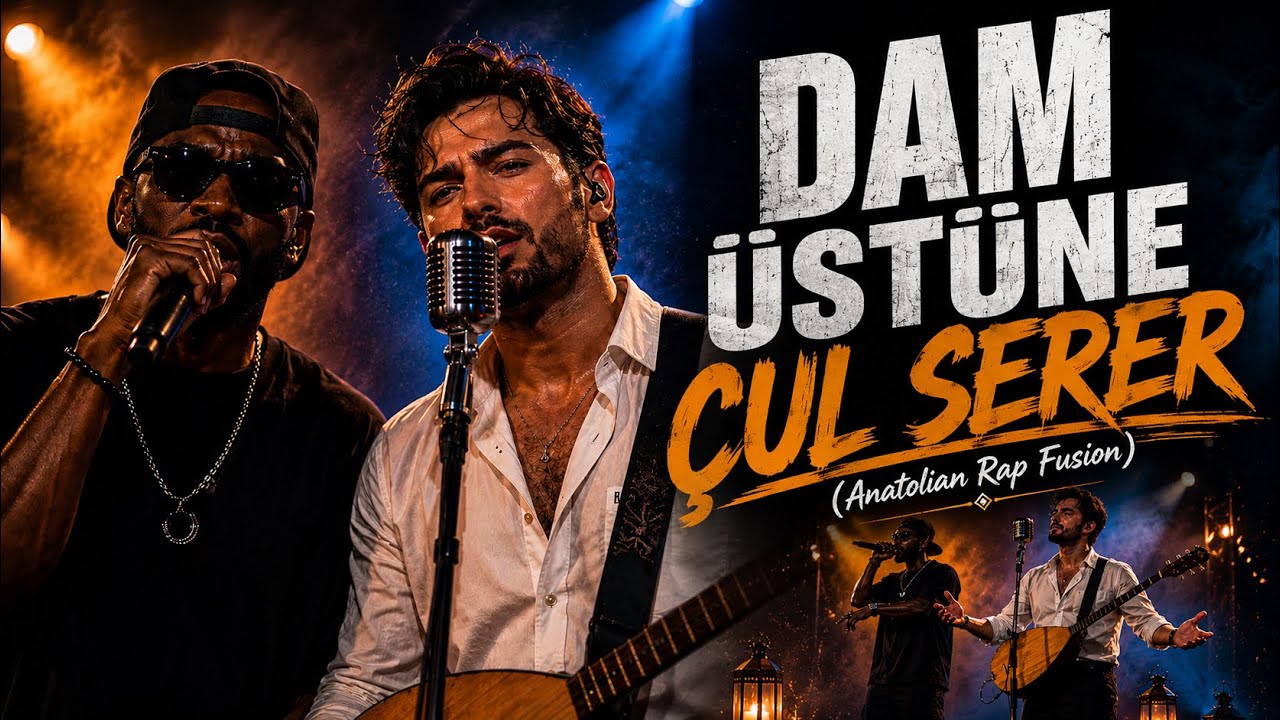 DAM ÜSTÜNE ÇUL SERER Türkü Böyle Söylenmedi!