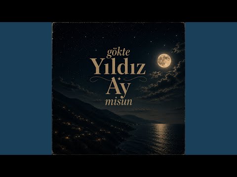 Gökte Yıldız Ay Misun