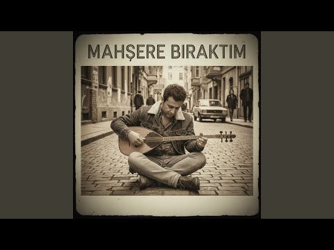 Mahşere Bıraktım Arabesk Pop Bağlama Style