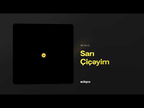 MC B.U.S – Sarı Çiçəyim